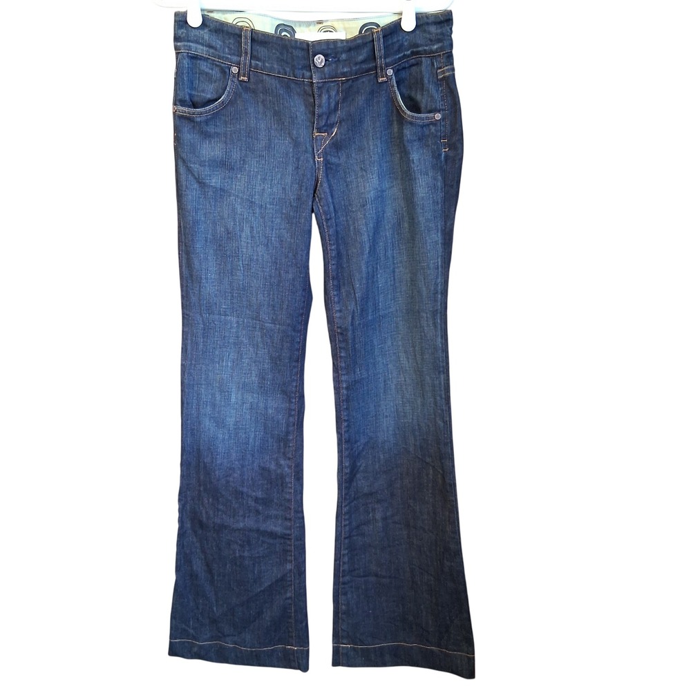 Freedom of Choice‎ Jeans Anthropologie Filmore Parabola Wide Leg W27 EUC